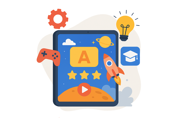 تصميم الألعاب التعليمية