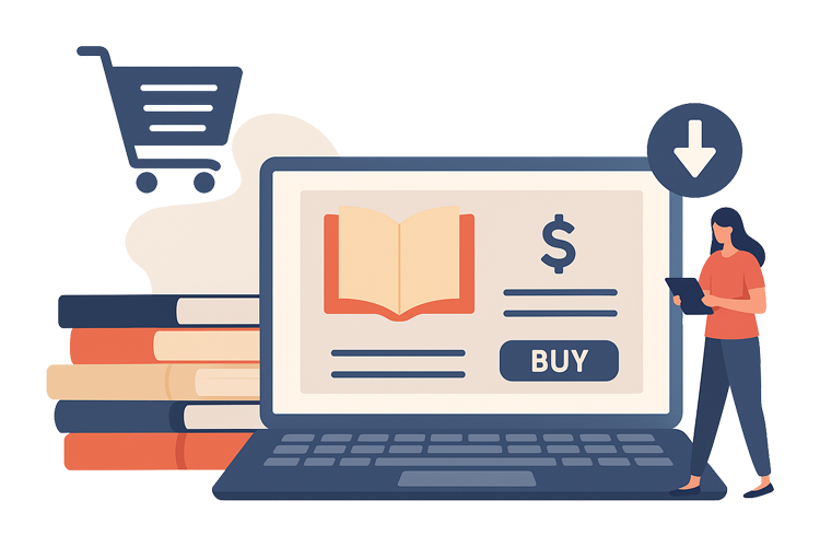 E-Book Selling System