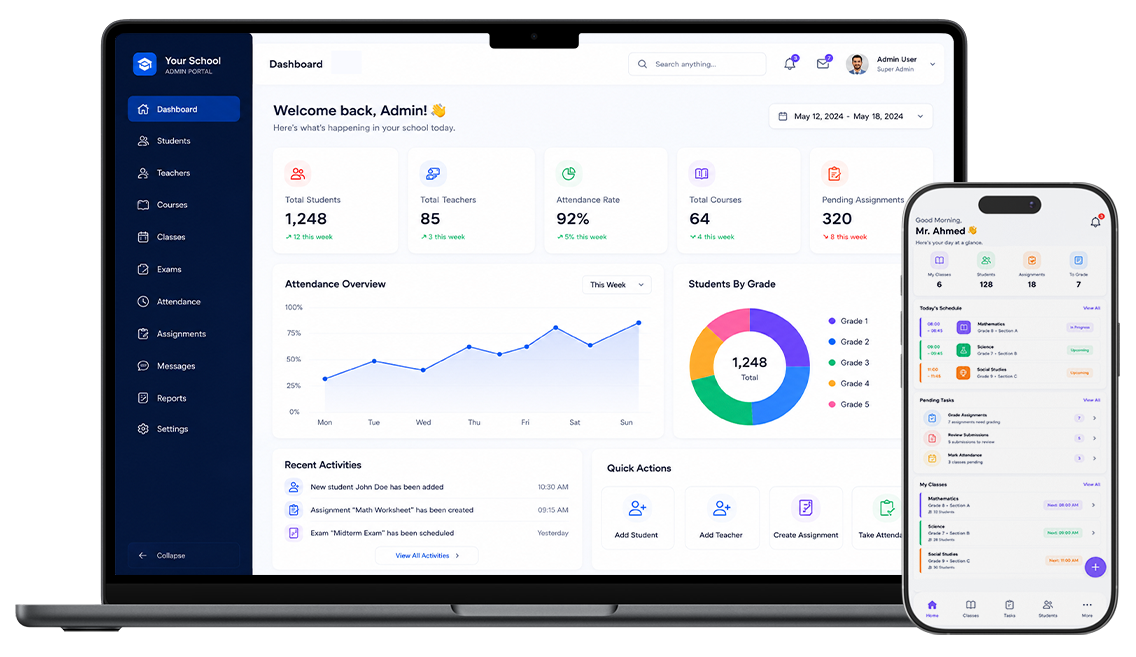 School Management System