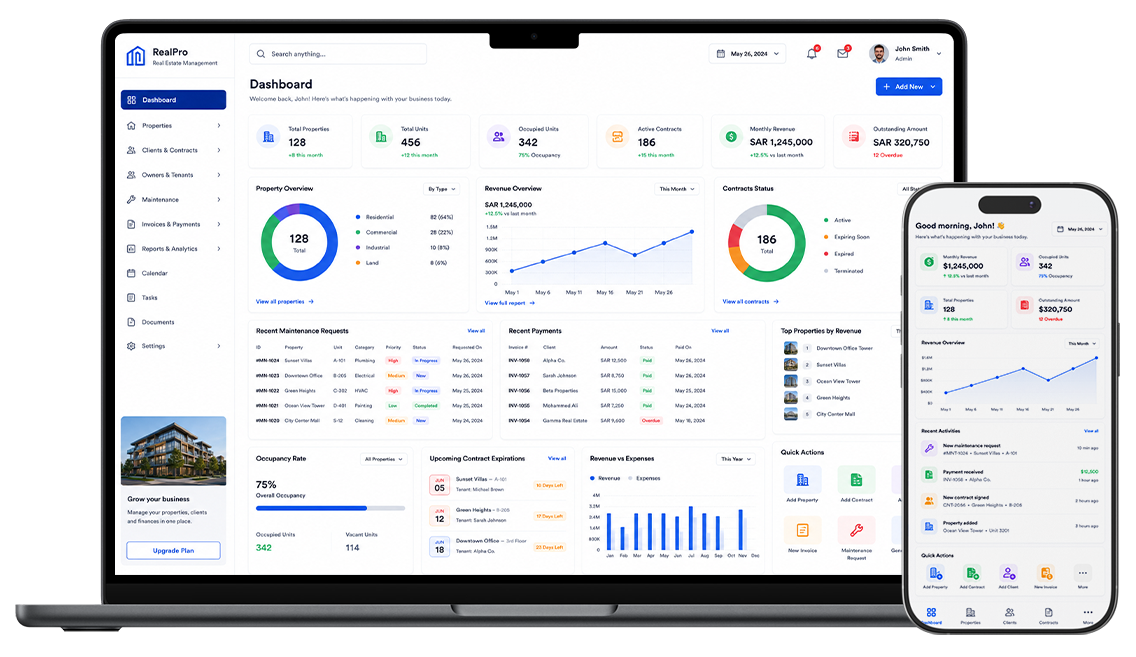 Real Estate Management System