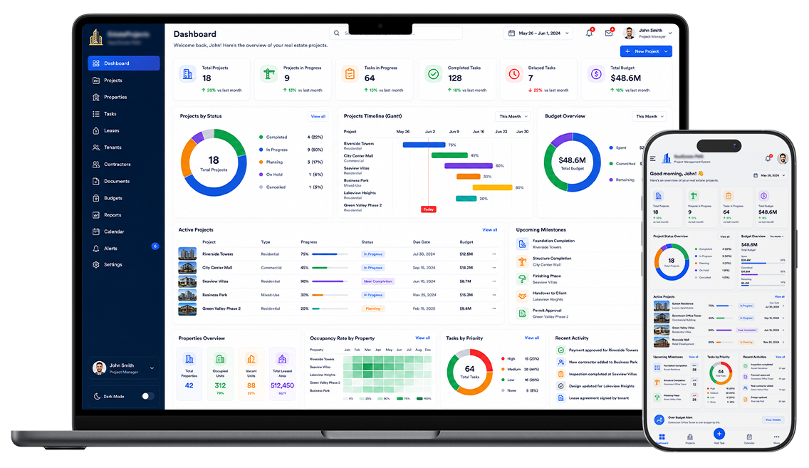 Project Management System (PMS)