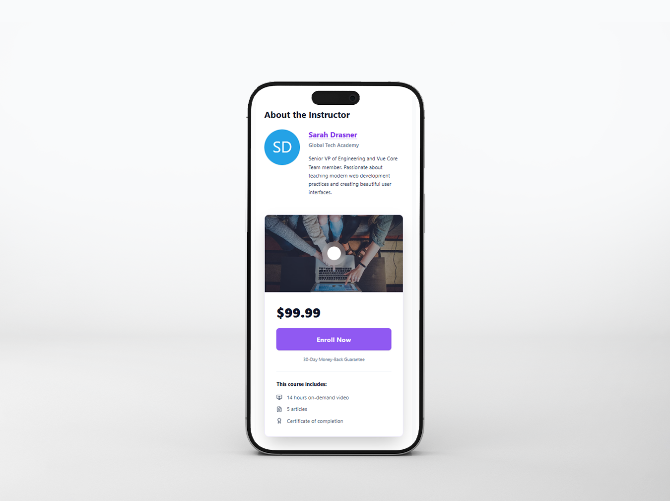 Mobile App
