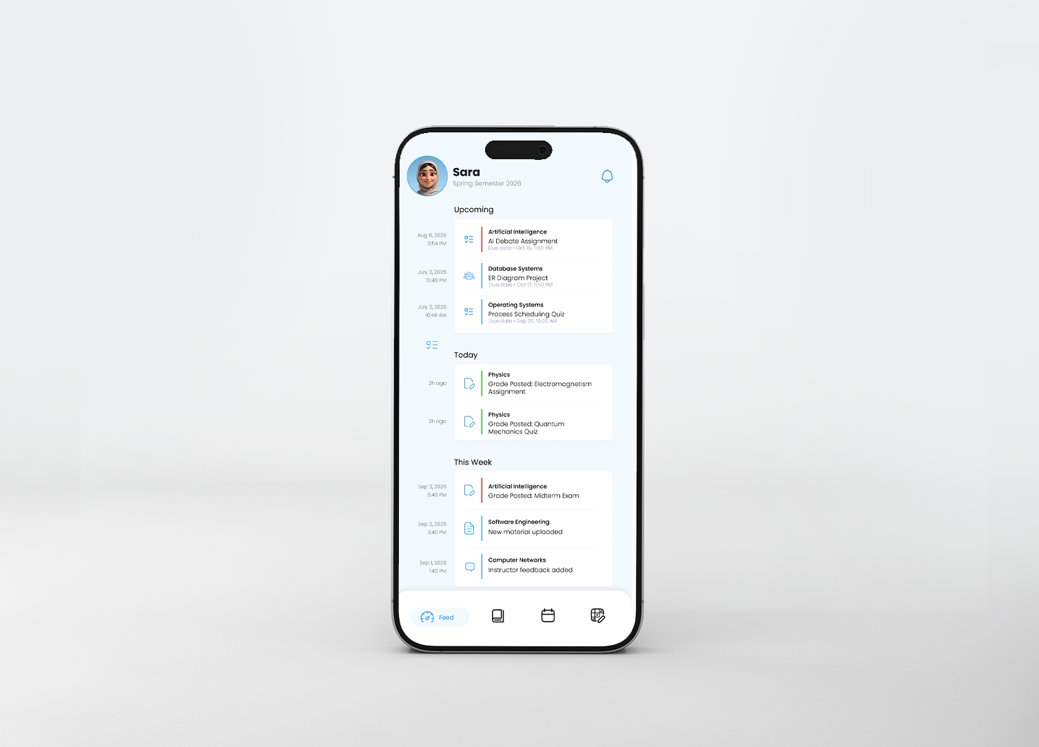 University Mobile App