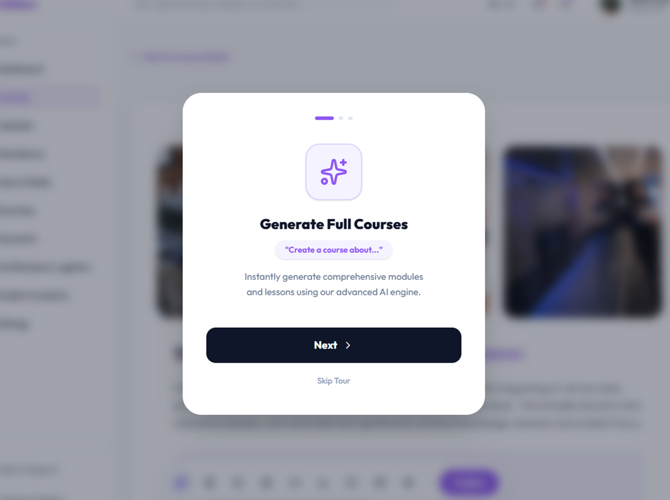 Instructor Portal